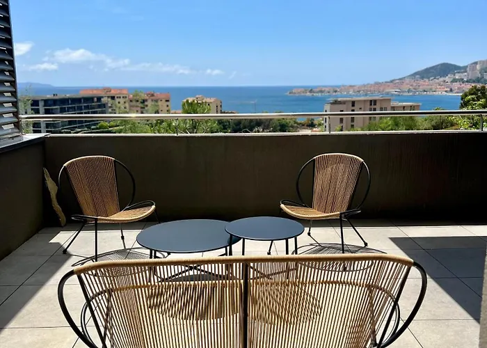 T2 Vue Ajaccio