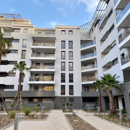 T2 Ajaccio Vue Apartment *