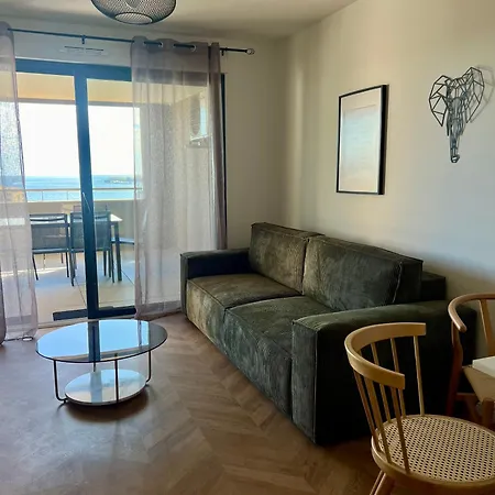 T2 Ajaccio Vue