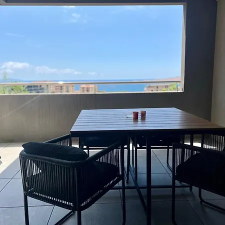 T2 Ajaccio Vue * Ajaccio (Corsica)