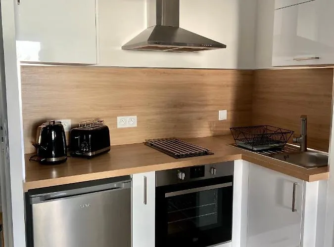 Apartment T2 Vue Ajaccio (Corsica)