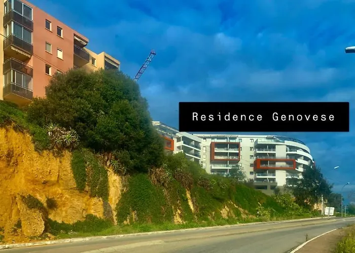 T2 Vue Apartment Ajaccio (Corsica)