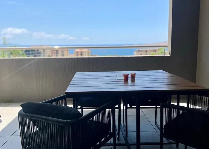 T2 Vue * Ajaccio (Corsica)